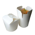 Kraft Pasta Box Round Bottom Noodle Box 16oz/26oz/32oz